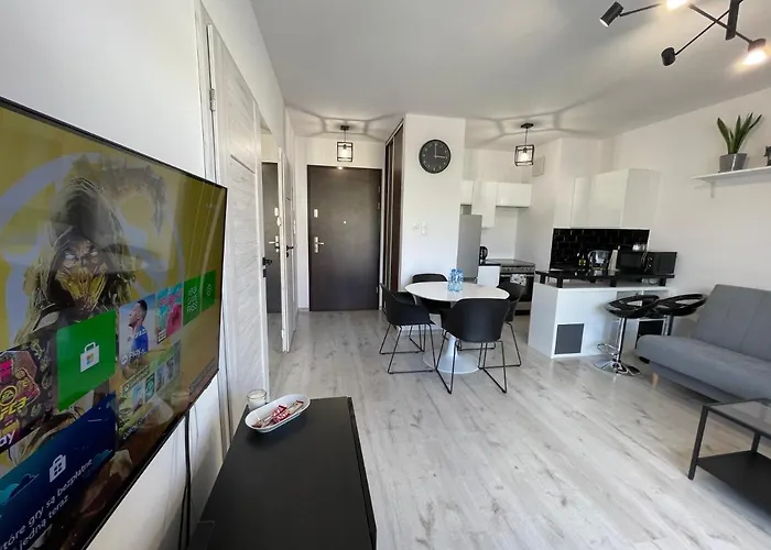 Modern Box Apartament *